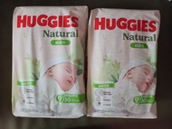 Huggies Natural 0 碼初生紙尿片 30 片裝 2 包