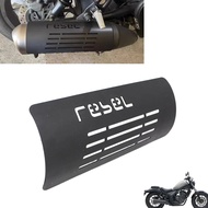 มอเตอร์ไซค์สำหรับ Honda Rebel CM300 CM500ท่อตัวเก็บเสียงท่อไอเสียแผ่นกันความร้อนฝาครอบป้องกัน CMX500 CMX300