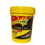 เพาวซ่าร์  Pulzar Long Life Gold Plus 15W-40 ,API: CI-4/SL ขนาด 18 ลิตร น้ำมันเครื่องยนต์ดีเซลงานหนักเกรดกึ่งสังเคราะห์