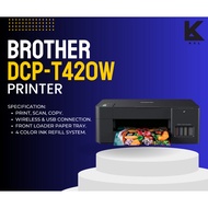 BROTHER SMART TANK DCP-T420W PRINTER