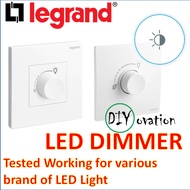 Legrand Rotary Dimmer/ Galion/ Mallia Senses RLC+LED for lighting