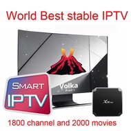 Volka Pro X96mini  android tv box  iptv subscription french arabic Italian Europe IPTV Smart tv Mag2