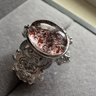 彼岸花超七水晶 s 925 銀