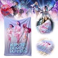 Anime Cartoon Team Blanket Nap Blanket Flannel Dormitory Blanket Conditioning Small Blank Air Z6k9