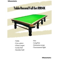 Maestato snooker table (Wood)