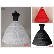 6 Rings Petticoat Skirt for wedding Ball Gown Dia 120cm