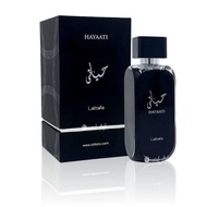 Lattafa Hayaati Black Eau de Parfum.