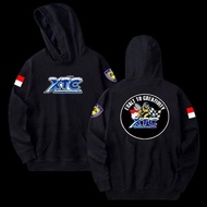 Hoodie Sweater Jaket XTC Indonesia Kualitas Premium Bahan Nyaman Bahan Adem dan Tebal