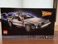 未開封商品 LEGO 10300 回到未來 Delorean DMC-12 LEGO
