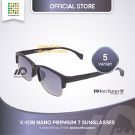 HITAM K-ion Nano Premium 7 Sunglasses K Link original Sunglasses Health Glasses With Negative Ions And Infrared Rays by K-Link Official Store K-Link original Store Attauri