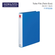 KOKUYO F-RT630B Tube File A4-S (Twin Eco) 3CM Fail Tiub KOKUYO F-RT630B A4-S (Twin Eco) 3CM