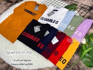 เสื้อยืดแขนยาว ปักcc-ooผ้าคอตตอนสามารถใส่ได้ทั้งชายและหญิง s,m,l,xl