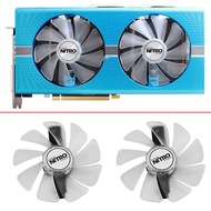 2pcs NEW CF1015H12D FD10015M12D RX580 ETH Cooling Fan GPU For  Sapphire RX470 RX590 RX580 RX480 RX57