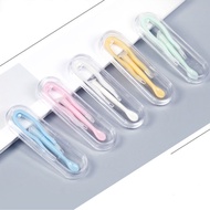 Portable Contact Lens Applicator Inserter Tool Kit Tweezers Wearing Stick I Mini Remover Helper Case