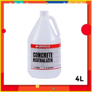 ❐ ◮ ◙ BRONCO CONCRETE NEUTRALIZER