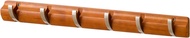 Do AWH-6LB Wall Hangers, 6 Rows, Space Saving, Inconspicuous, For Rental Apartments, Wooden, Drywall