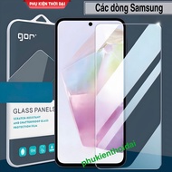 Cường lực Gor Samsung A36 / A35 / A34 5G / A33/ A32 / A32 4G trong suốt trơn mượt ( tặng keo mép )
