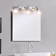 Simple Mirror Headlight LED Bathroom Toilet Mirror Mirror Cabinet Light Dressing Table Makeup Light Waterproof Fog Toilet