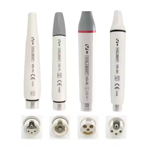 LC Dental Ultrasonic Scaler Handpiece Dental Handle with LED Fit for Refine EMS WOODPECKER VRN VD-3H