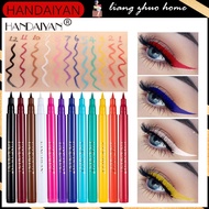 [Ready Stock] HANDAIAYN Liquid Eyeliner Colour Water Activated Eyeliner Colourful Eyeliners Waterpro
