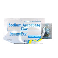 2023✥●100 tablets ImmunPro Sodium Ascorbate + Zinc