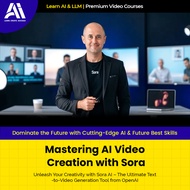Video Course - Mastering AI Video Creation with Sora |  Ai Make Video | Make Video With AI