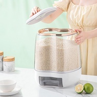 BBD (5kg/10kg) Apple Rice Grain Bucket Kitchen Storage/ Bekas Beras L160 Rice Container 5kg Rice Con