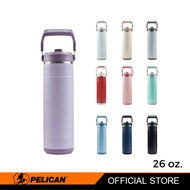Pelican Pacific 26oz Water Bottle-Temperature-Retaining Glass