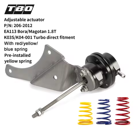 Turbo Wastegate Adjustable Actuator For EA113 Bora/Magotan 1.8TK03S/K04-001 Direct Fitment With Pre-