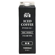 成城石井 アイスコーヒー 無糖 1000ml×12本 (紙パック)