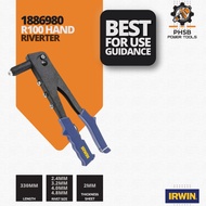 IRWIN HAND TOOLS | 1886980 IRWIN R100 HAND RIVETER | PROTOUCH GRIP