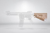 AENE 戰術 後托 沙(電動工具 電鑽 電池 鋰電 快拆BB槍BB彈卡賓槍步槍玩具槍AEG AR M4 M16 416