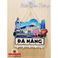 Souvenir gifts - Landscape wall keychains " Da Nang travel " - Gifts for foreign customers { CTV - W