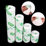 T&O 1Roll 4 Size Waterproof Adhesive Wound Dressing Medical Fixation Tape Bandage