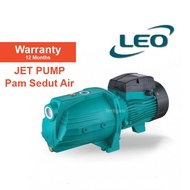 LEO JET PUMP Pam sedut air sungai perigi AJM75 fertigasi kebun