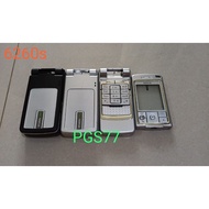 Nokia 6260S Casing / 6700 /6700C /6500C /6235 /6100 /6730 /6120C /6288 /6281 /6600 /6670 /6280 /6210