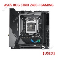 【95%New】Asus ROG STRIX Z490-I GAMING Mini ITX LGA1200 Motherboard Mini-ITX Support the 10th generati
