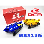 Caliper RCB Front Honda MSX125i Racing Boy Brake Caliper Pump S SERIES Accessories Motor MSX 125 MSX