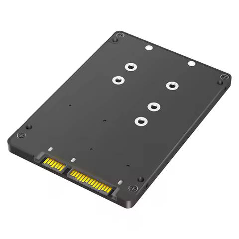 Dual M.2 B Key NGFF SSD To 2.5 SATA III Adapter M2 NGFF To SATA Adapter Card 6Gbps M.2 SATA Adapter