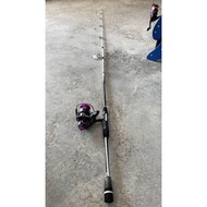 Combo Set Rod + Reel