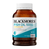 Blackmores Fish Oil Odourless OMEGA-3 1000mg 400 Capsules DHA EPA โอเมก้า3 น้ำมันปลา จากออสเตรเลีย