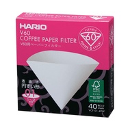 HARIO V60 濾紙 01W 40張