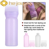 HEJOU Applicator Bottles Oil Comb Styling Tool Empty Bottle Dyeing Shampoo Bottle