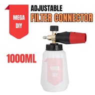 [1000ML] Foam Spray Gun Wash Foam Spray Water Jet Gun Soap Foam Bottle Car Wash Spray Gun Foam Maker