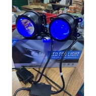 Foqlamp Projector Biled Q4 3 Inch 3 Colors High Low 1 YEAR WARRANTY