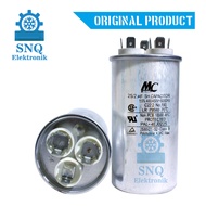 capasitor AC 25+2 uf MC / kapasitor MC 25/2uf AC 3/4PK LG Daikin Samsung Panasonic Gree Changhong dl