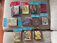全新pokemon centre絕版卡套，價錢睇描述