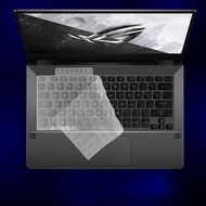 TPU Laptop Keyboard Cover Skin Protector For Asus ROG Zephyrus G14 GA401 GA401ii GA401iv GA401iu 14 