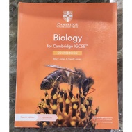 CAMBRIDGE IGCSE   -  BIOLOGY COURSEBOOK