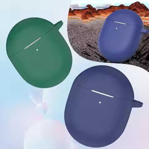 Silicone protective case for Google pixel Buds pro 2 earphones Dustproof Scratch-resistant Earphone 